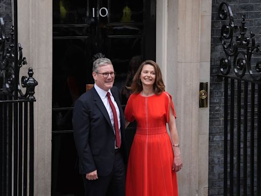 UK politics live: Lady Starmer wears ‘borrowed’ outfit to London Fashion Week as Abbott vents race row anger