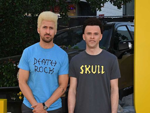 Ryan Gosling and Mikey Day return as Beavis and Butt-Head at 'The Fall Guy' premiere