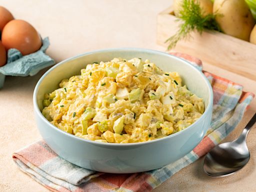 This potato salad — with secret ingredients — is the ideal side dish for your upcoming summer BBQs