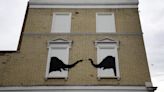 Banksy desvela su segunda obra de arte "animal" en Londres en menos de 24 horas