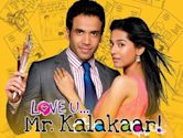 Love U...Mr. Kalakaar!