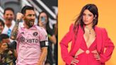 Camila Cabello, fan de Lionel Messi en el Inter Miami: fotos con David Beckham y un mensaje para La Pulga