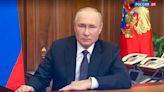 Putin orders partial military call-up, sparking protests