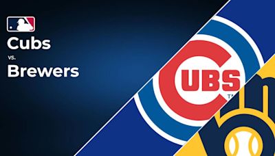 How to Watch the Cubs vs. Brewers Game: Streaming & TV Channel Info for July 22