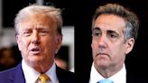 'That was a lie!': Trump's lawyer gets heated during questioning of former fixer Michael Cohen