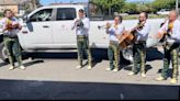 Northern California gas station customers given unexpected Father’s Day performance