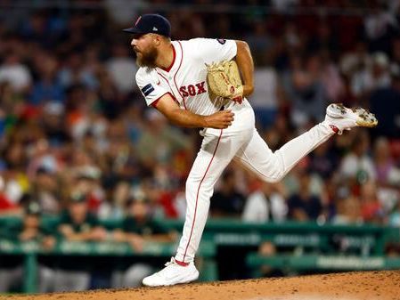 Red Sox send struggling righthander Greg Weissert to Triple A Worcester to work on his slider - The Boston Globe