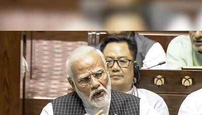 'Here for another 20 years': PM Modi tells Rajya Sabha; Oppn stages walkout