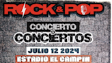 Llego el día, hoy concierto de Rock and Pop en el Compín