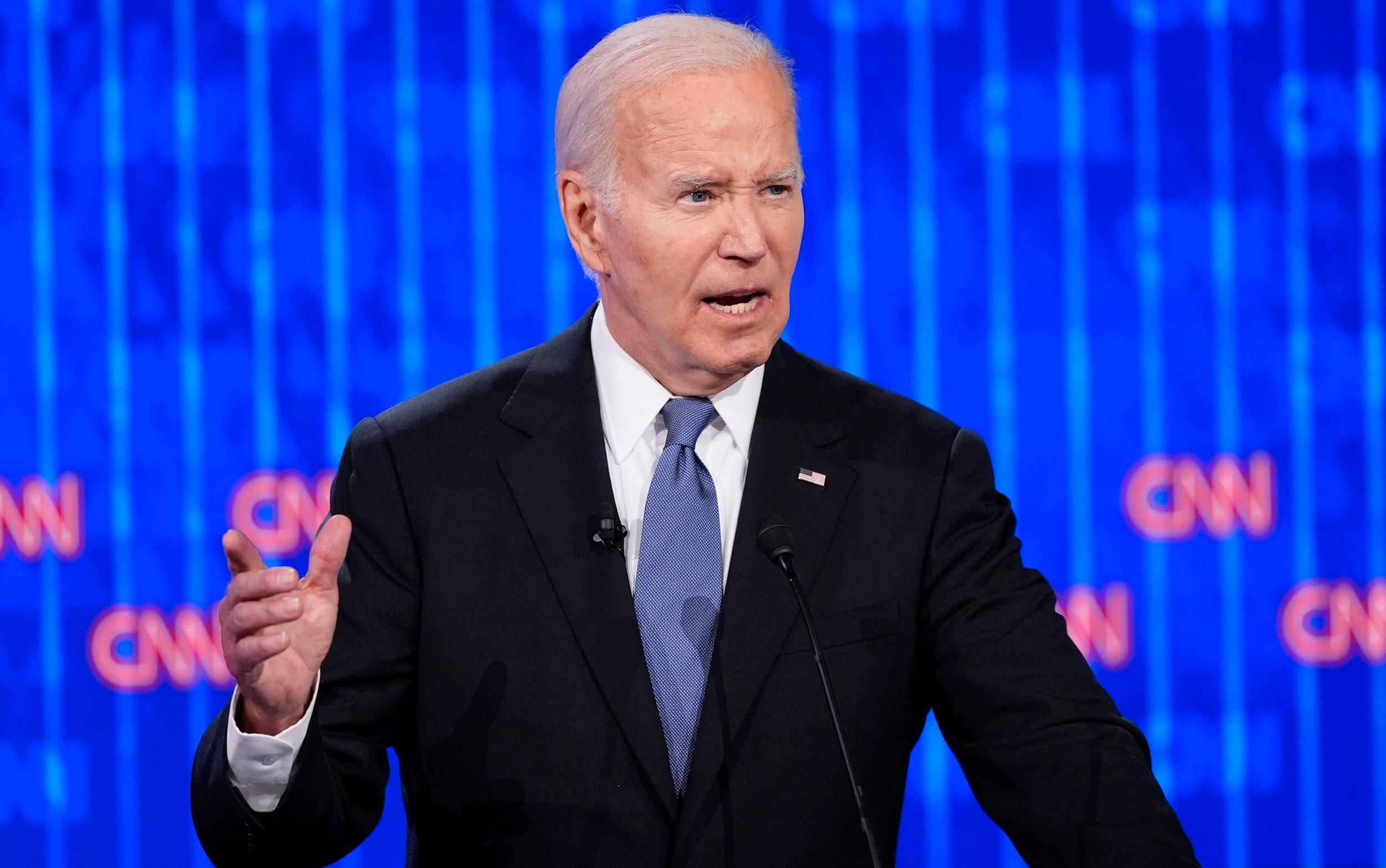 Biden ‘seriously considering’ leaving election race