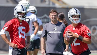 Raiders hope to name starting QB after second preseason game