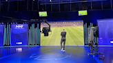 Behind the scenes at Monday Night Football: Data, dedication and a massive screen