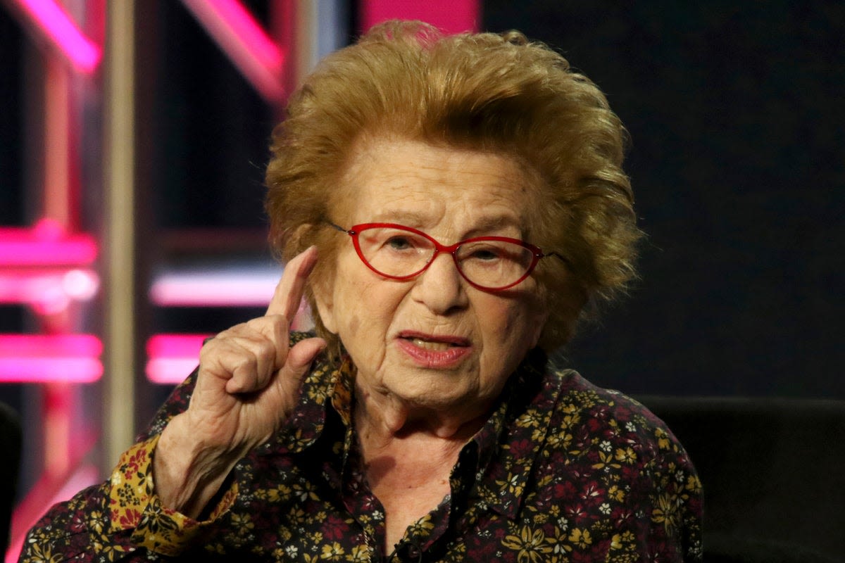 Dr Ruth, sex expert who revolutionized how Americans talk in public about intercourse, dies at 96