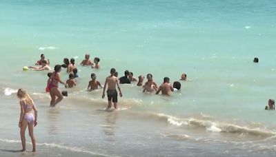 Niños y niñas de Granada y Madrid ven por primera vez el mar: cumplen su sueño en Tarragona