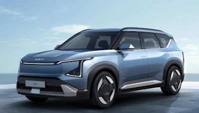 Kia 純電入門休旅 EV5 追加動感新成員！百萬元身價升級四驅更帶勁 - 自由電子報汽車頻道