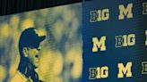 Blake Corum: Jim Harbaugh suspension will make Michigan football 'want to win even more'
