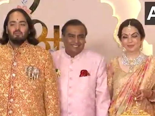 Inside Anant Ambani, Radhika Merchant Wedding: Groom's Choice Of Orange Sherwani Steals The Show