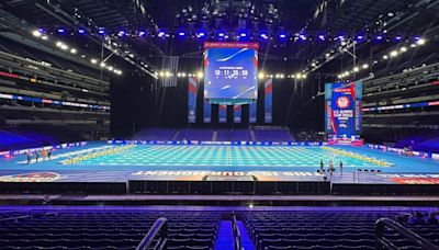 Timelapse: 2024 U.S. Olympic Swim Trials Are Set To Take Place In Lucas Oil Stadium