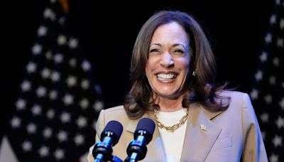Election 2024 live: Harris leading Trump on voter enthusiasm new poll shows as campaign rakes in $200m in first week