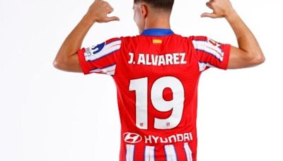 Julián Álvarez y el desafío que asume al firmar con Atlético de Madrid