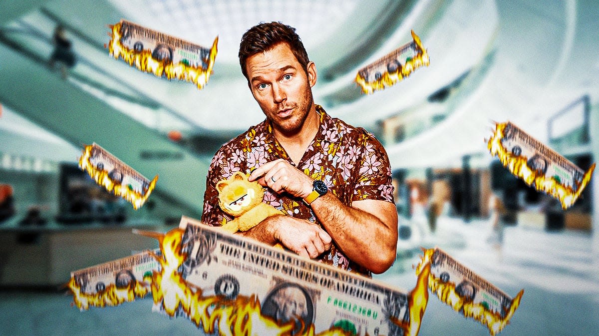 Chris Pratt shares truth bomb about wasting first $75,000 paycheck
