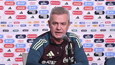 Javier Aguirre, técnico de la Selección Mexicana, no ve una "sobreexplotación" al futbolista