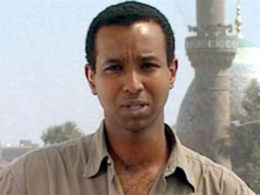 Rageh Omaar: Somali-born Oxford-educated migrant hailed as the 'Scud Stud' for his coverage of Iraq war who married a baronet's daughter