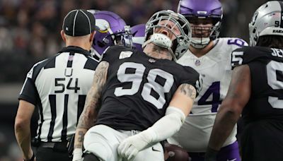 Raiders' Maxx Crosby Reveals What it Takes to Grow as a Player