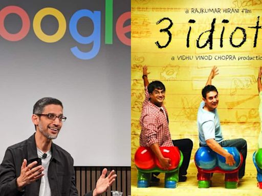 Rajkumar Hirani's ‘3 Idiots’ remains topic of discussion, Google CEO Sundar Pichai made a notable reference to a sequence featuring Aamir Khan