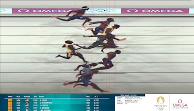 Olympic track highlights: Noah Lyles is World's Fastest Man in 100 meters photo finish