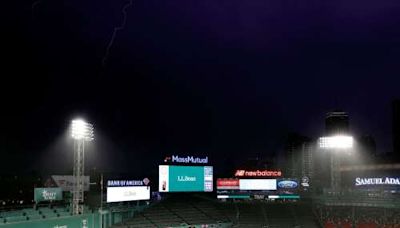 Woman accused of driving into Fenway Park, crashing into Coast Guard base