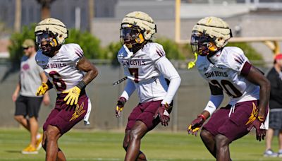 Arizona State safety Shamari Simmons has emerged as key part of defense