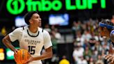 Colorado State basketball's Jalen Lake helped Rams beat Colorado playing with broken finger