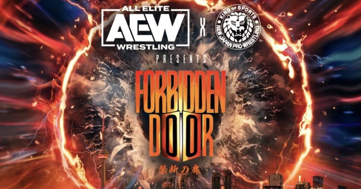 AEW x NJPW Forbidden Door 2024: Date, Start Time, How to Watch, Full Card, Betting Odds