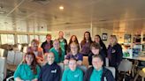 Girls' Brigade members enjoy unique sleepover on a ferry