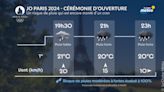 Jeux olympiques - Paris 2024 : risque important de pluie modérée à forte pour la cérémonie d'ouverture