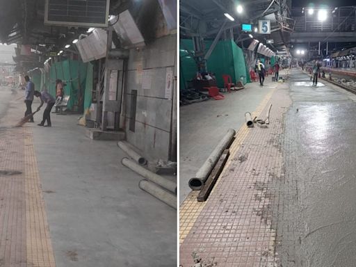 Mumbai Mega Block From May 31 To June 2: Platform Widening Work At Thane Completed; Over 230 Local Trains Cancelled Today