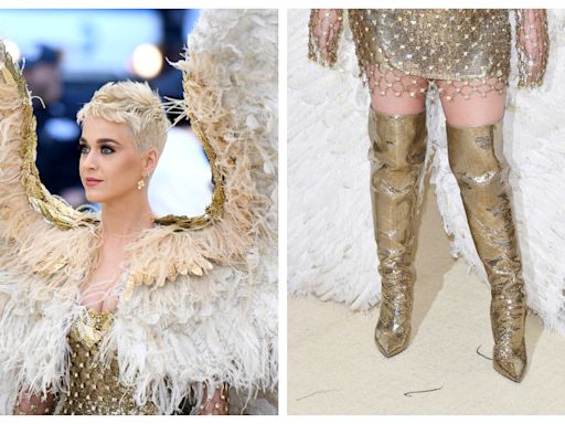 From Angelic Boots to Burger Sneakers: Katy Perry’s Met Gala Shoes Through the Years