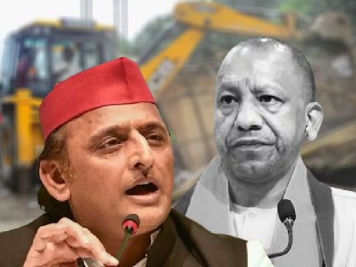 Height Of Political Cruelty: Akhilesh Yadav Slams UP's Yogi Govt For Bulldozer Action In Farrukhabad