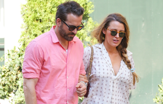 Ryan Reynolds & Blake Lively’s NYC Stroll Outfits Are Chic with a Touch of Barbie