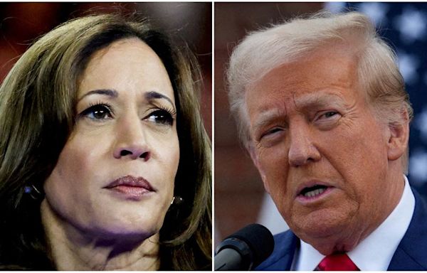 NBC, CBS polls show Harris gaining ground on Trump as views brighten