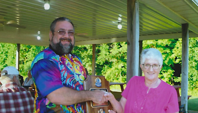 Hayesville Lions Club honors Shirley Slater for service to organization