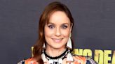 Sarah Wayne Callies says a male 'Prison Break' star spit in her face