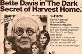 The Dark Secret of Harvest Home