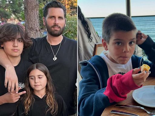 Scott Disick Celebrates Father's Day with a Sweet Balloon Surprise from His Three Kids: 'Thanks My Loves'