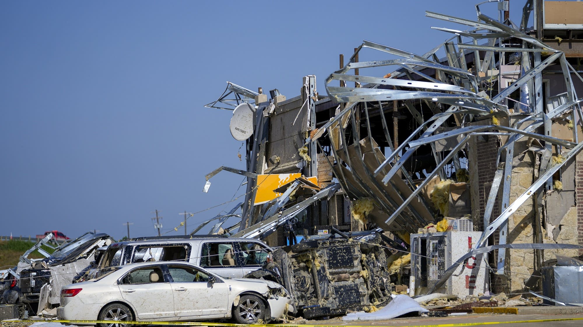 At least 20 are dead after tornadoes rip through parts of Texas, Oklahoma, Arkansas