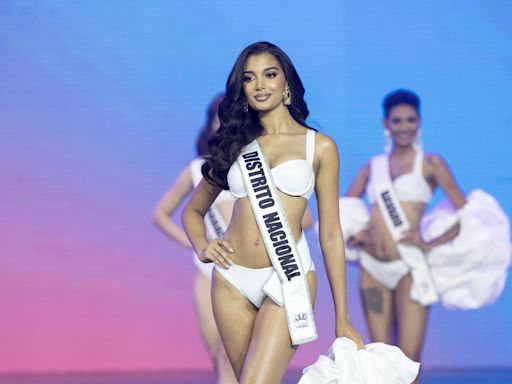 Una estudiante de derecho es la nueva Miss República Dominicana