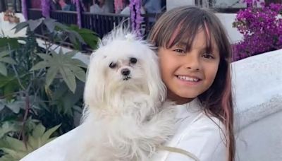 Rafaela, la hija de Cristian Castro, celebra sus 10 años con una sorpresa de mamá