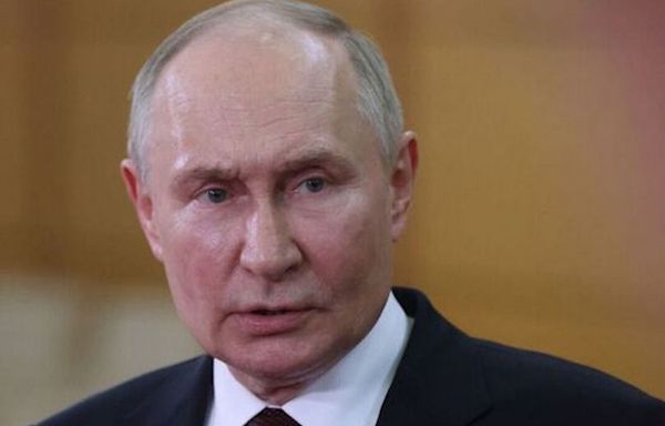 Putin red-faced as Russia drops 40 'mega bombs' on its own cities