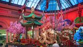 This Las Vegas Hotel Is Celebrating Lunar New Year With a Stunning Display of 23,000 Flowers and 12,000 Plants